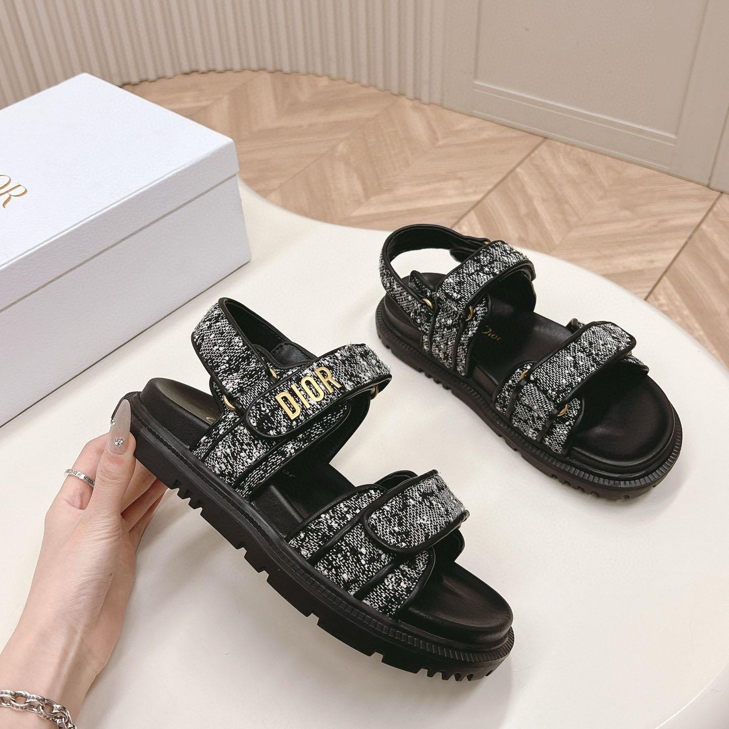 Dior Dioract Sandal - FashionPlug