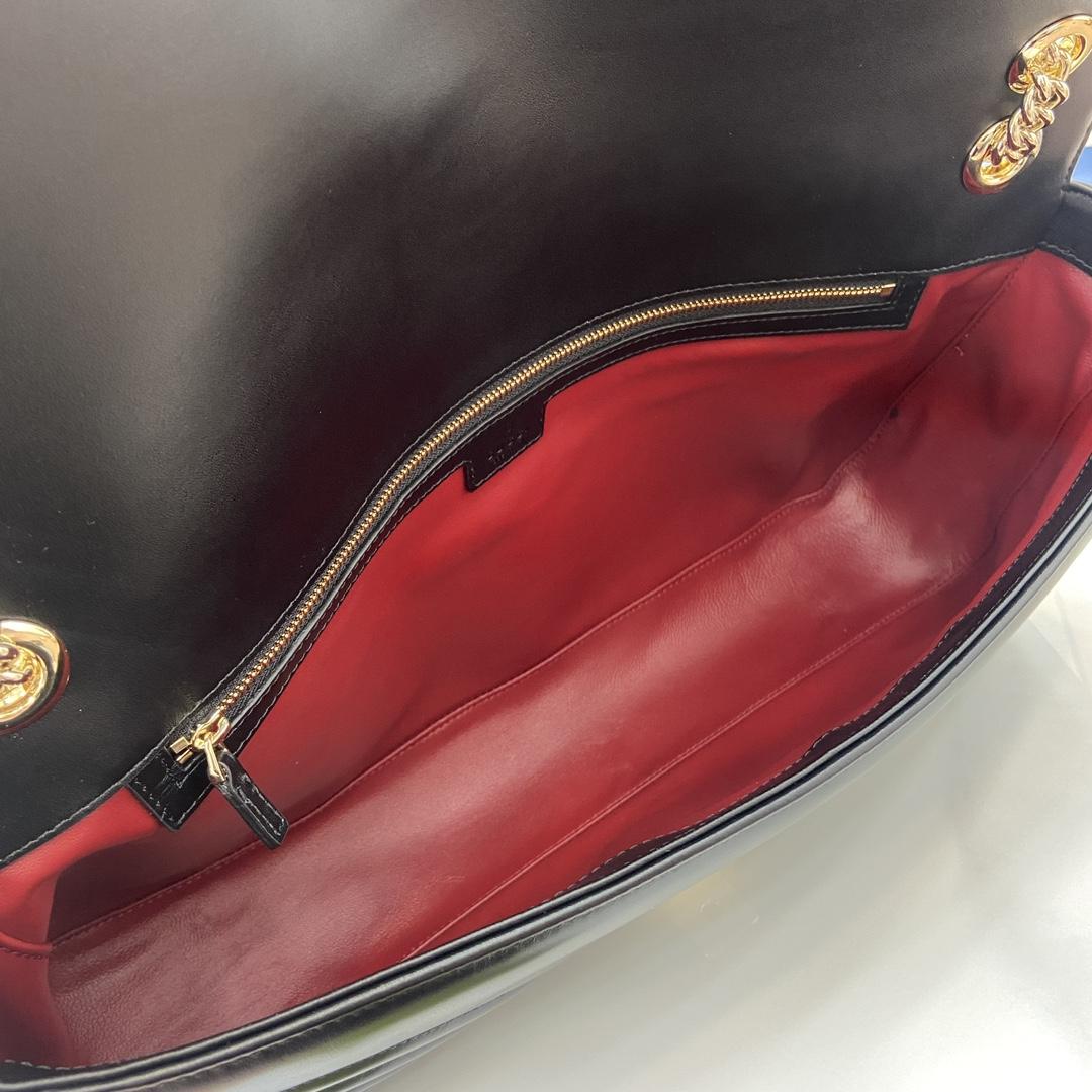 Gucci GG Marmont Large Shoulder Bag - FashionPlug