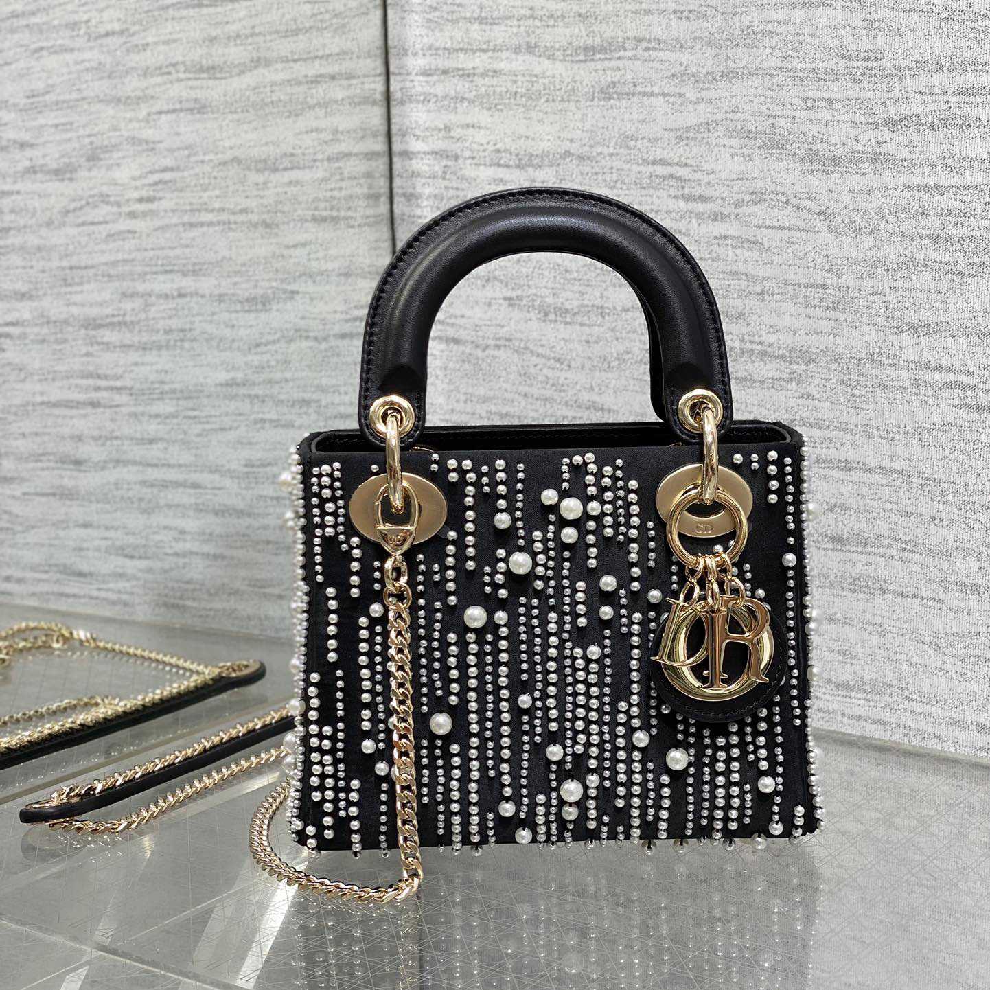 Dior Mini Lady Dior Bag   - FashionPlug