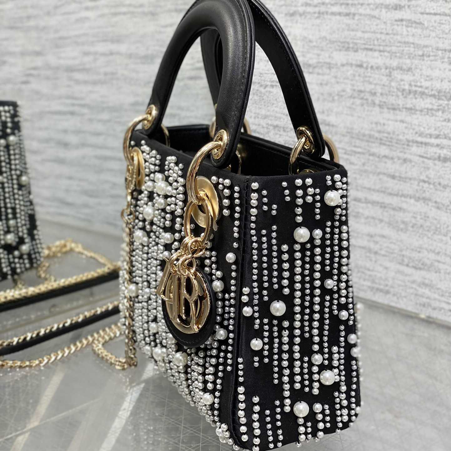 Dior Mini Lady Dior Bag   - FashionPlug