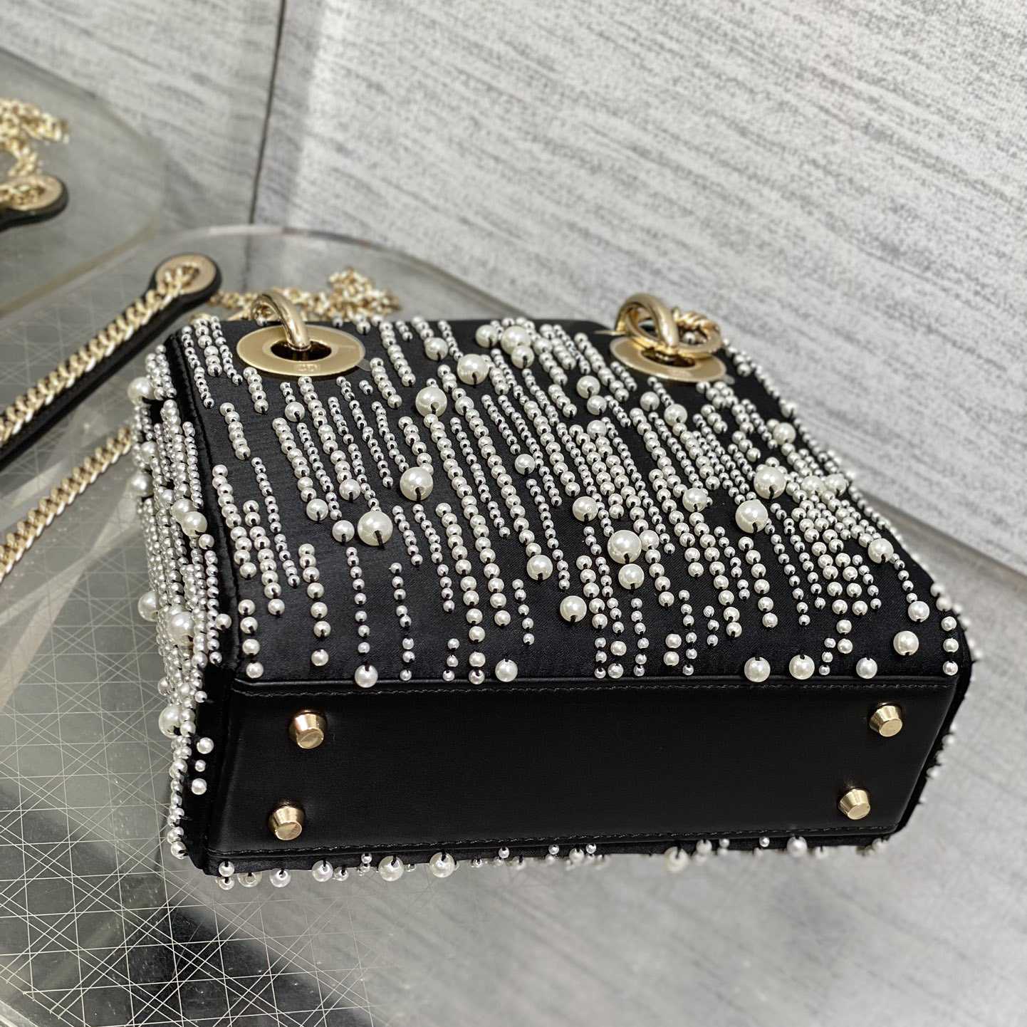 Dior Mini Lady Dior Bag   - FashionPlug