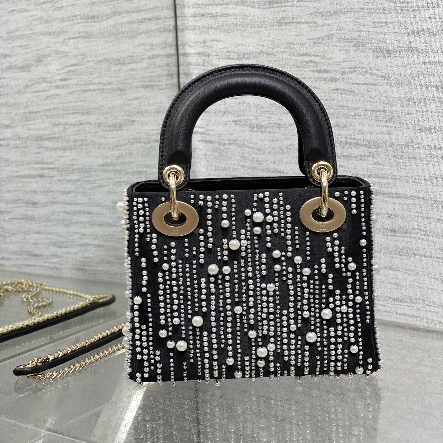 Dior Mini Lady Dior Bag   - FashionPlug