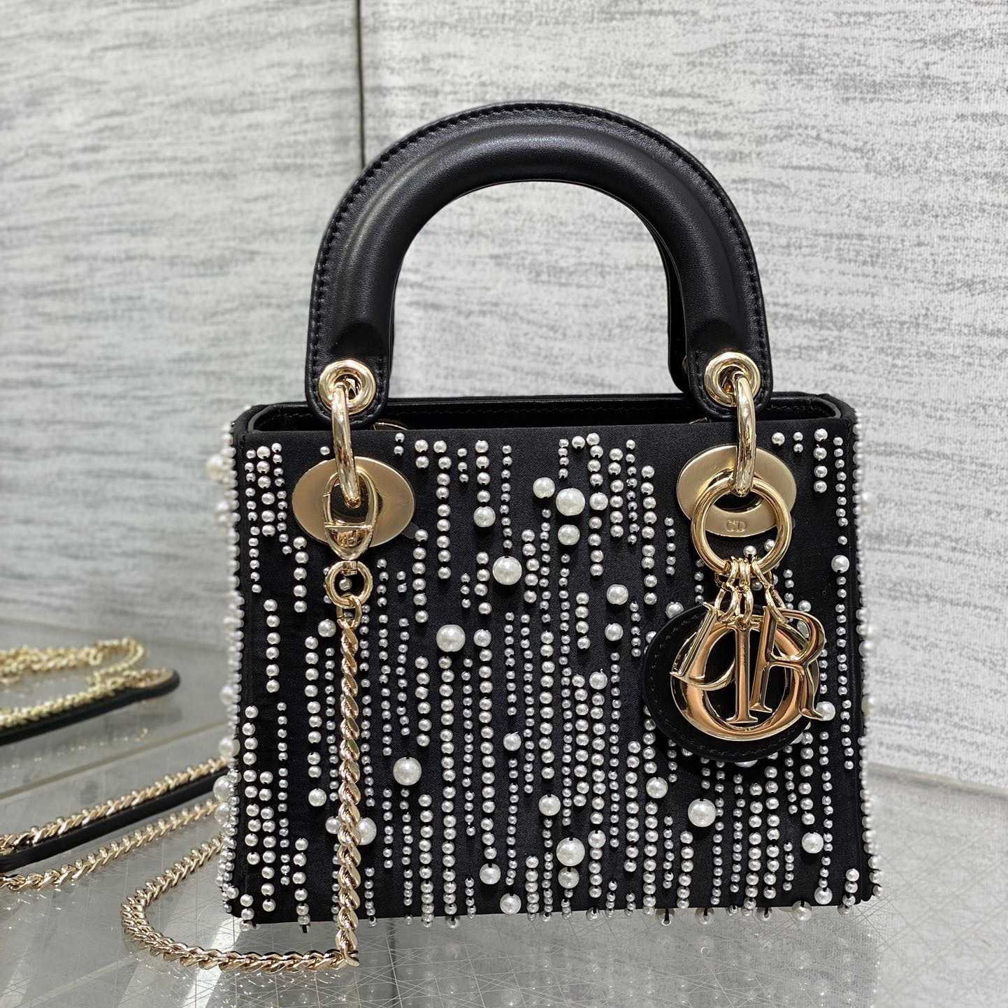 Dior Mini Lady Dior Bag   - FashionPlug
