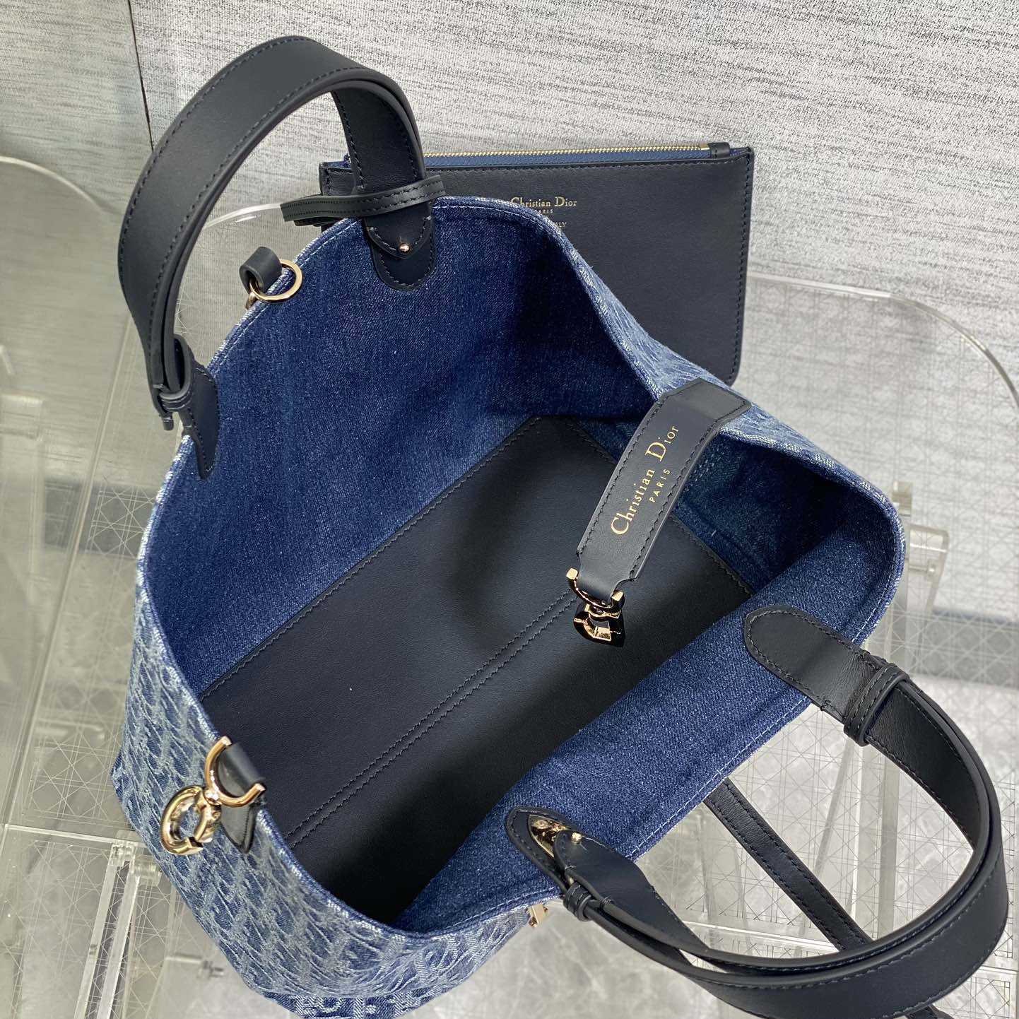 Dior Medium Dior Toujours Bag - FashionPlug