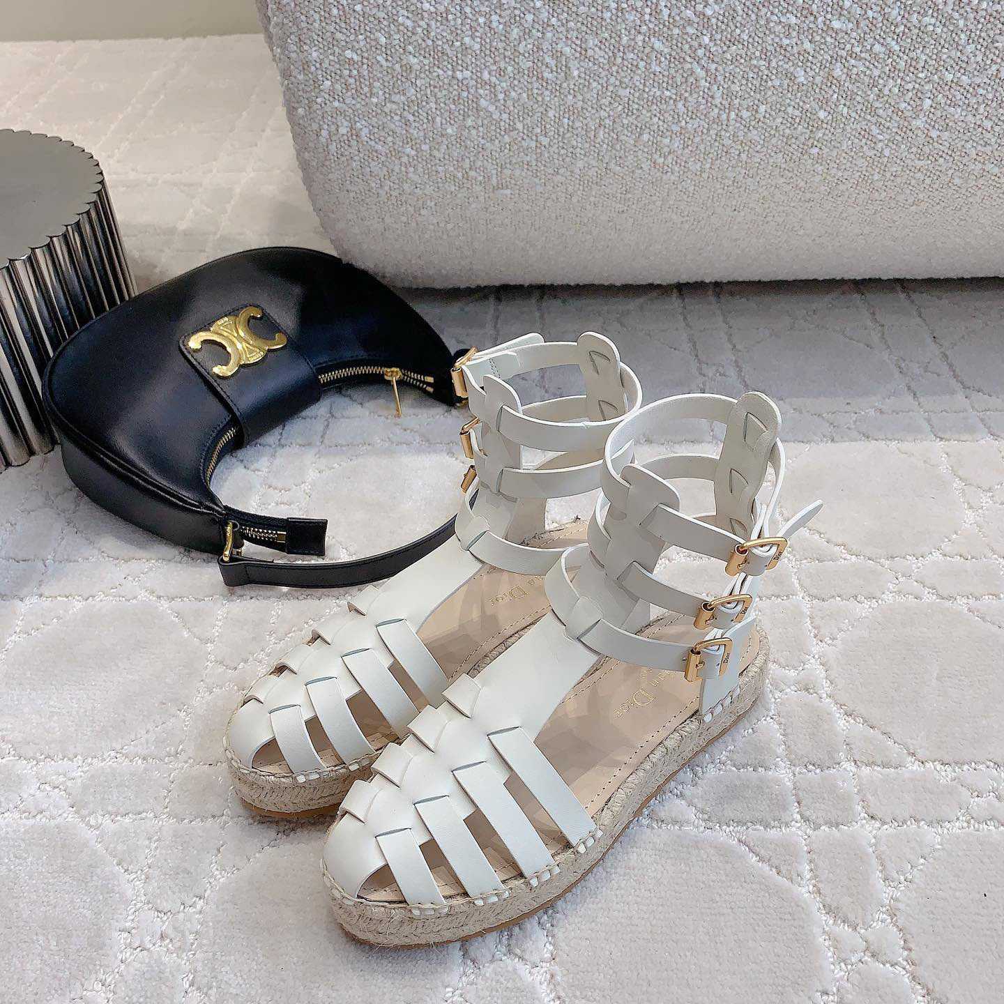 Dior Dioriviera Dior Marine Sandal - FashionPlug