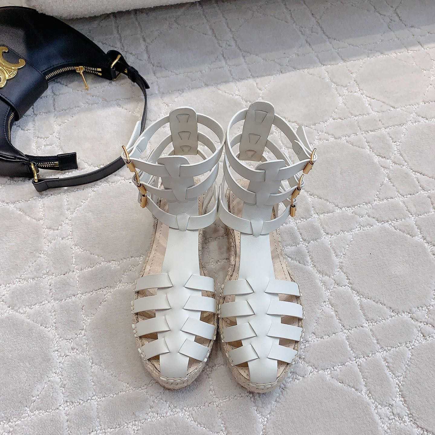 Dior Dioriviera Dior Marine Sandal - FashionPlug