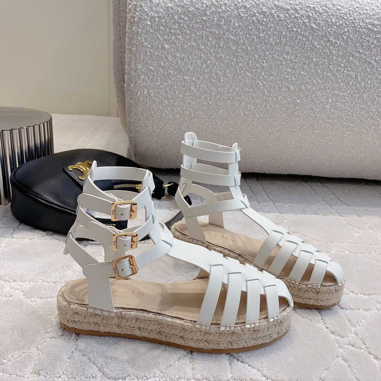 Dior Dioriviera Dior Marine Sandal - FashionPlug