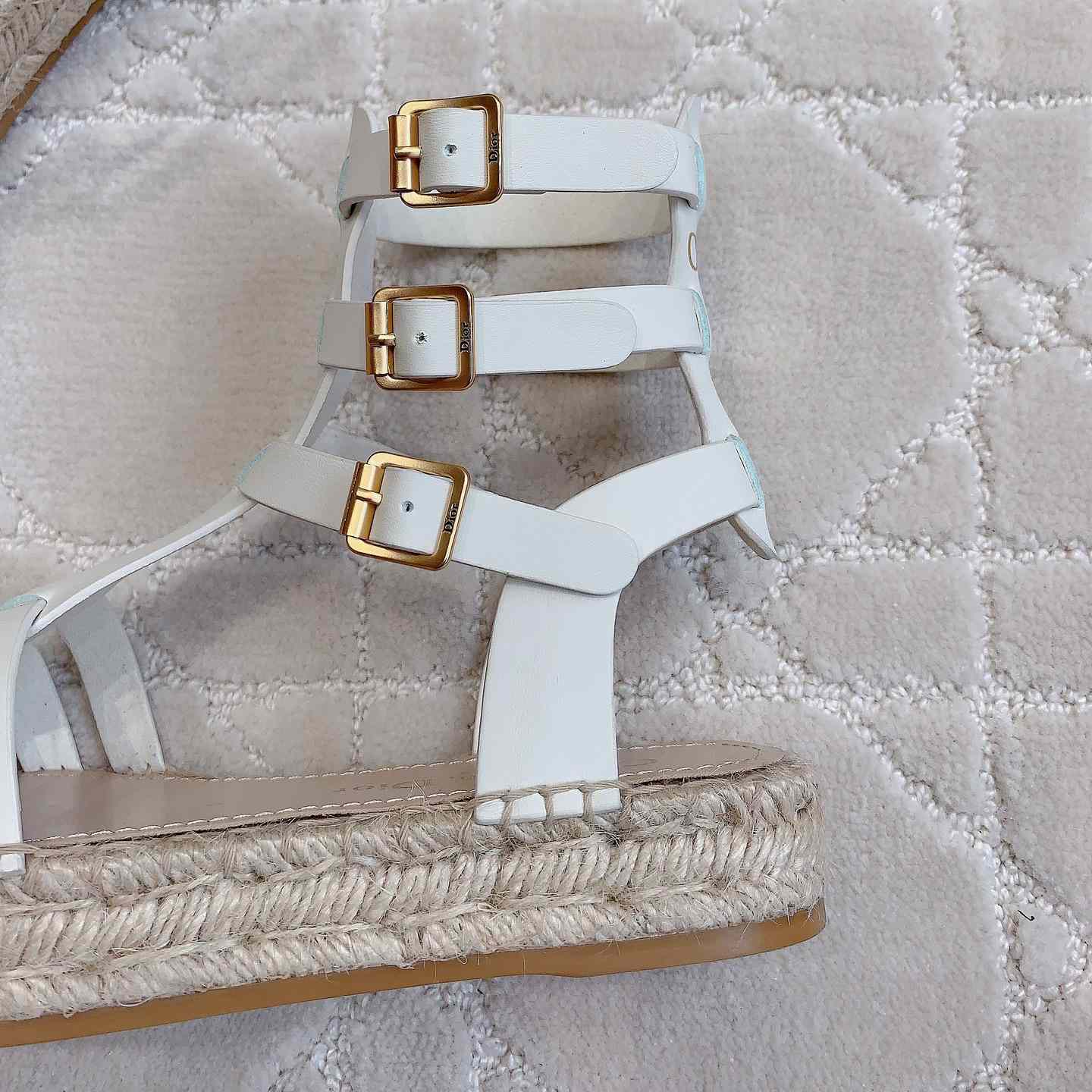 Dior Dioriviera Dior Marine Sandal - FashionPlug