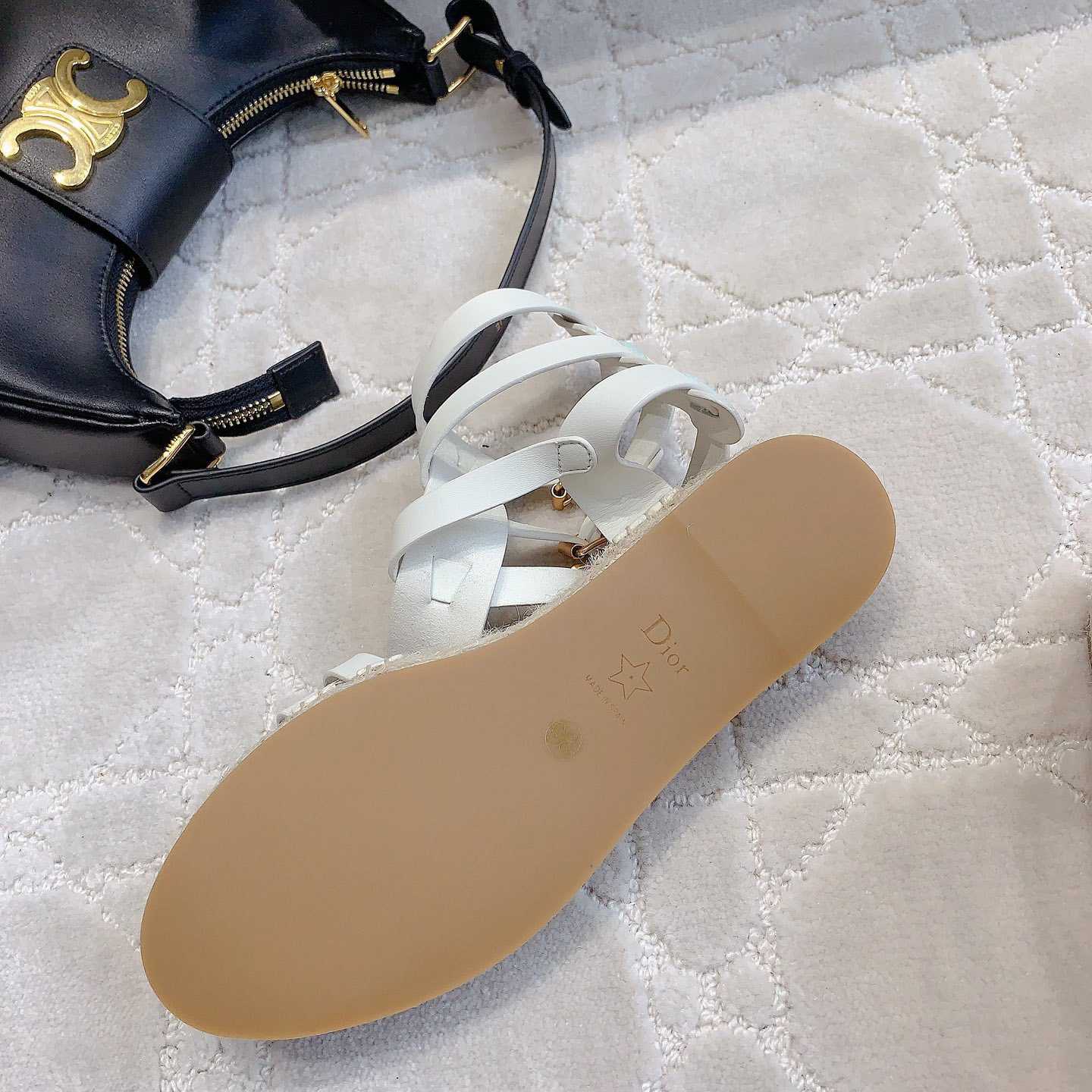 Dior Dioriviera Dior Marine Sandal - FashionPlug