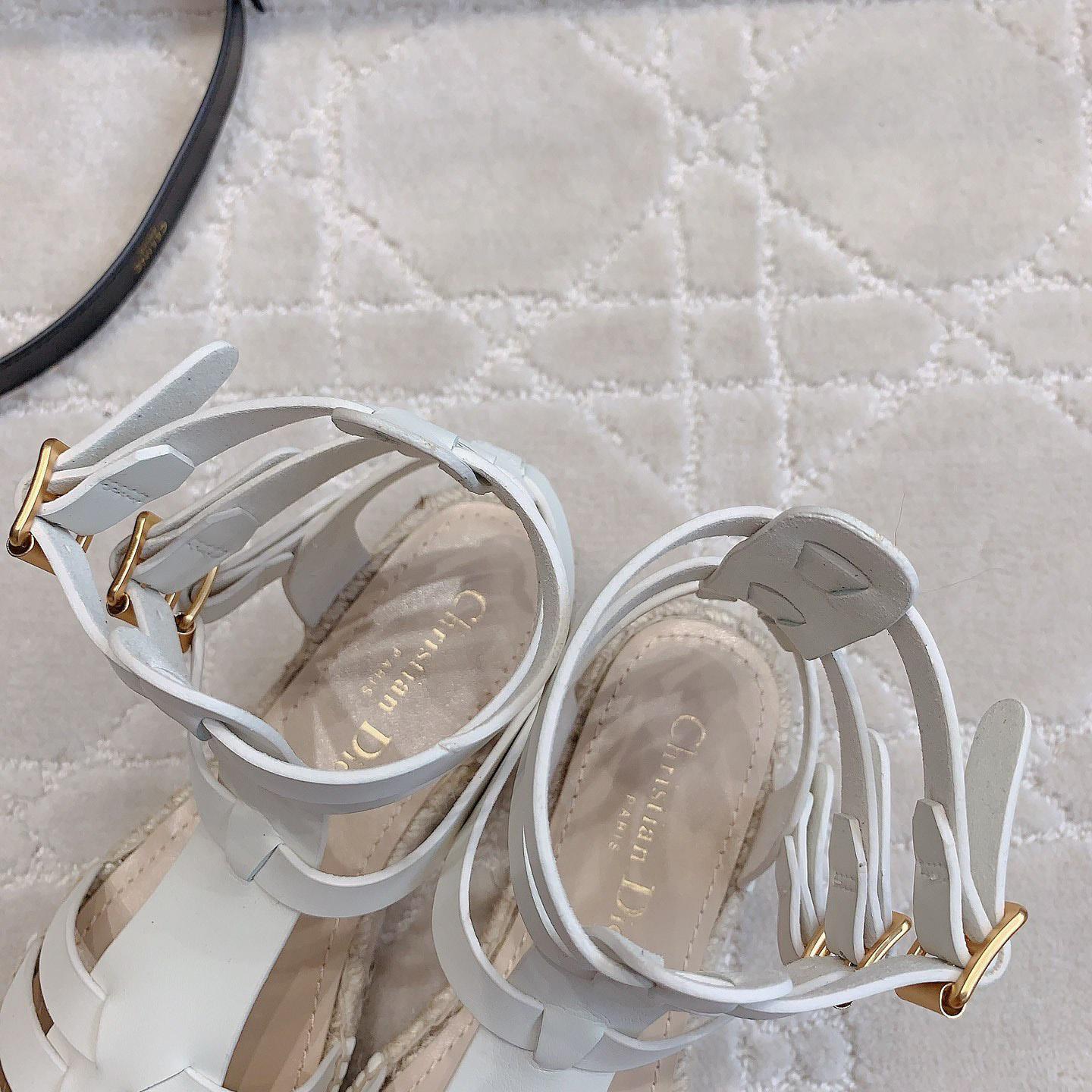 Dior Dioriviera Dior Marine Sandal - FashionPlug