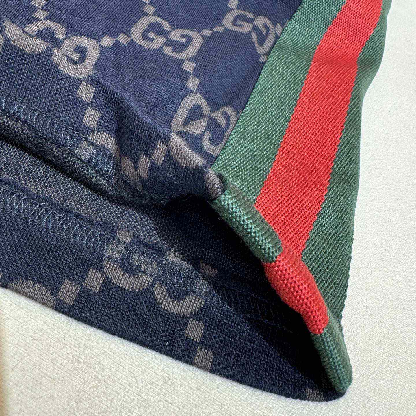 Gucci GG Jersey Cotton Jogging Shorts - FashionPlug