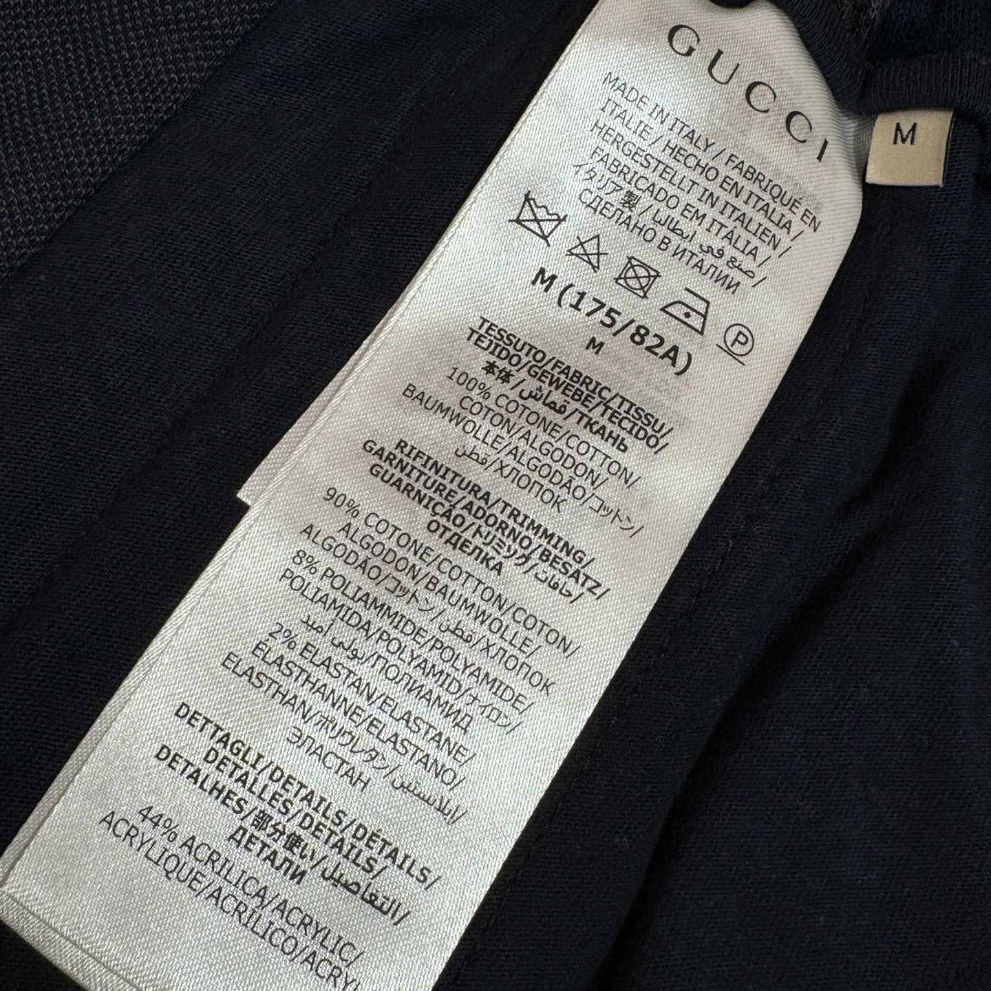Gucci GG Jersey Cotton Jogging Shorts - FashionPlug