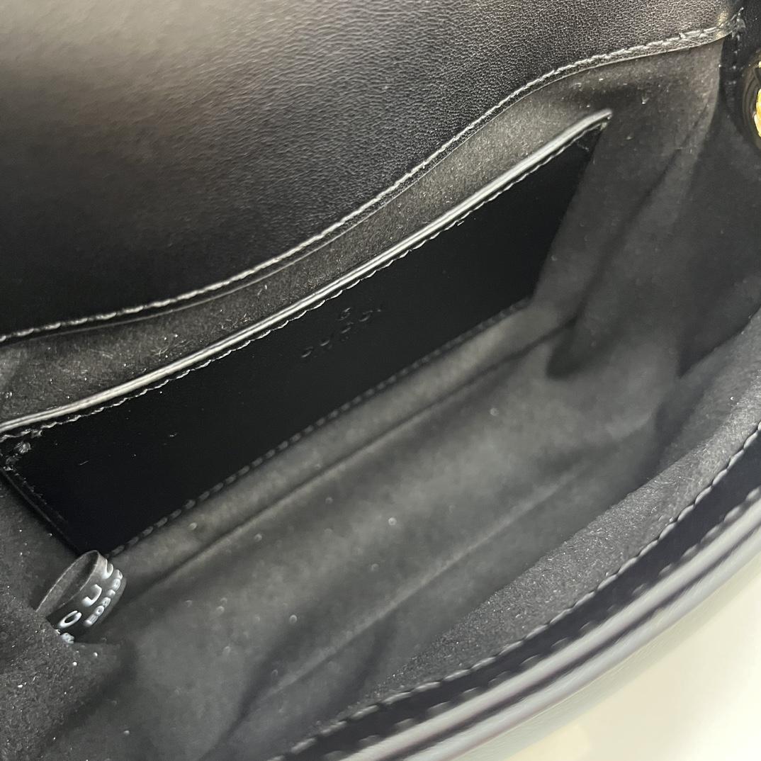 Gucci GG Marmont Mini Top Handle Bag - FashionPlug