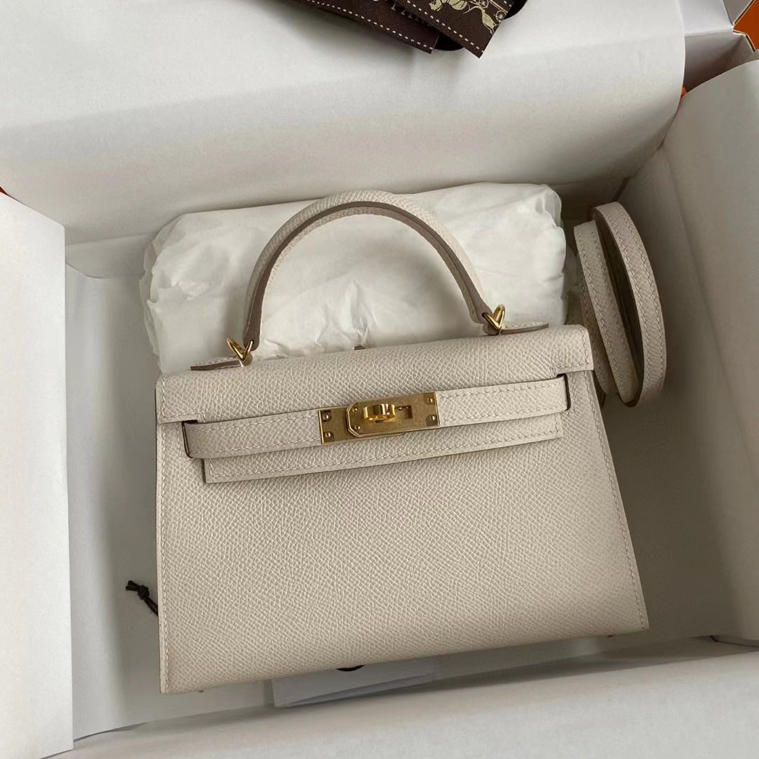 Hermes Mini kelly 20 - FashionPlug