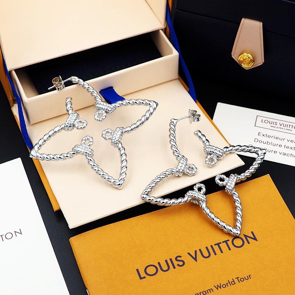 Louis Vuitton Nautical Earrings  M01848 - FashionPlug