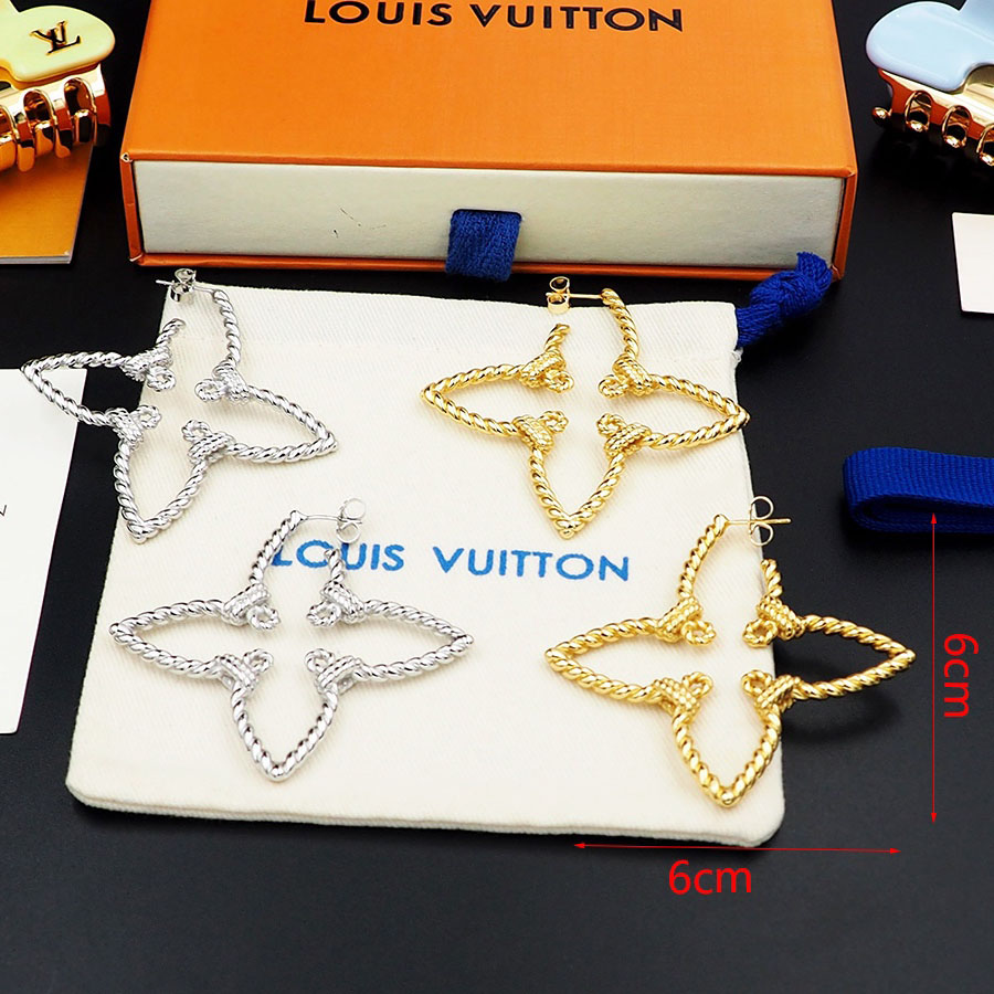 Louis Vuitton Nautical Earrings  M01848 - FashionPlug
