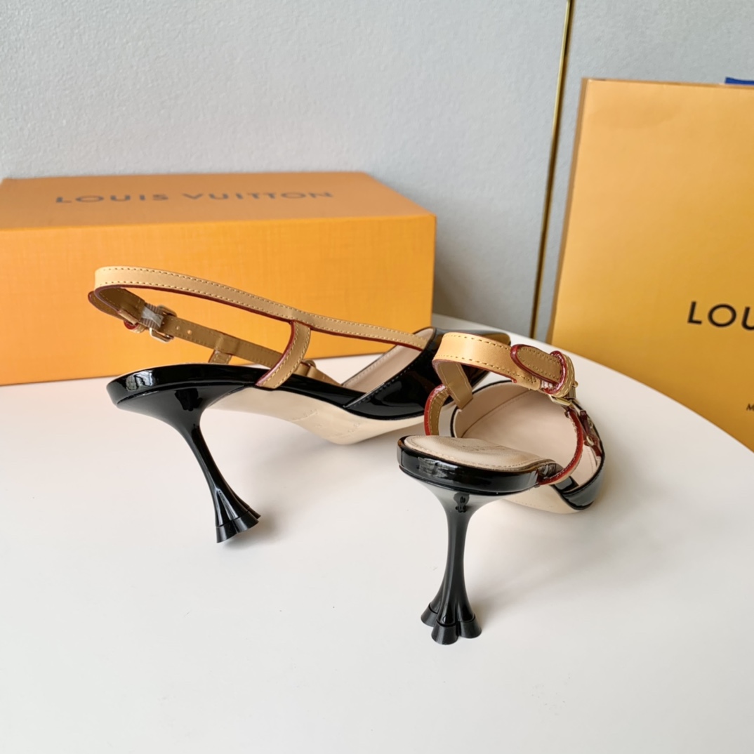 Louis Vuitton Blossom Slingback Pump - FashionPlug