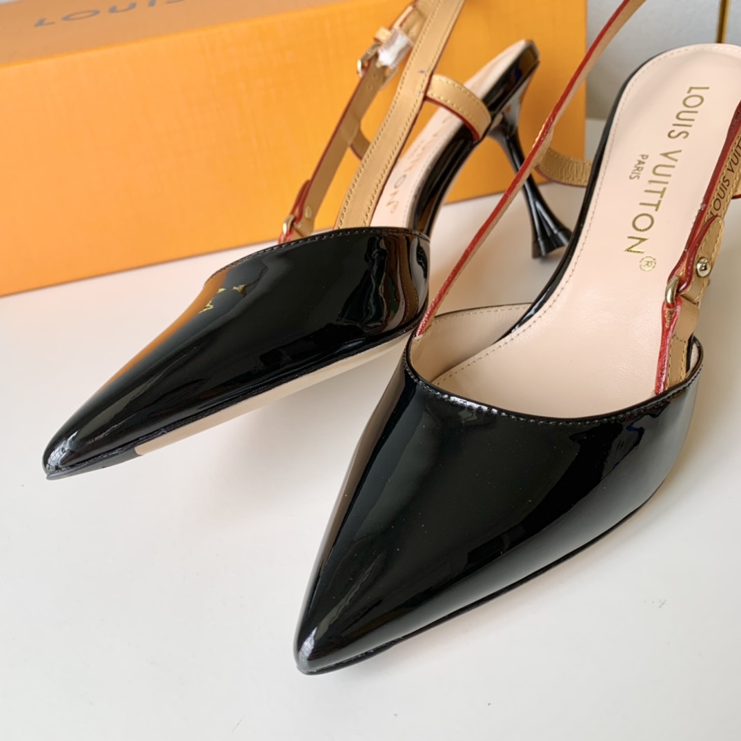 Louis Vuitton Blossom Slingback Pump - FashionPlug