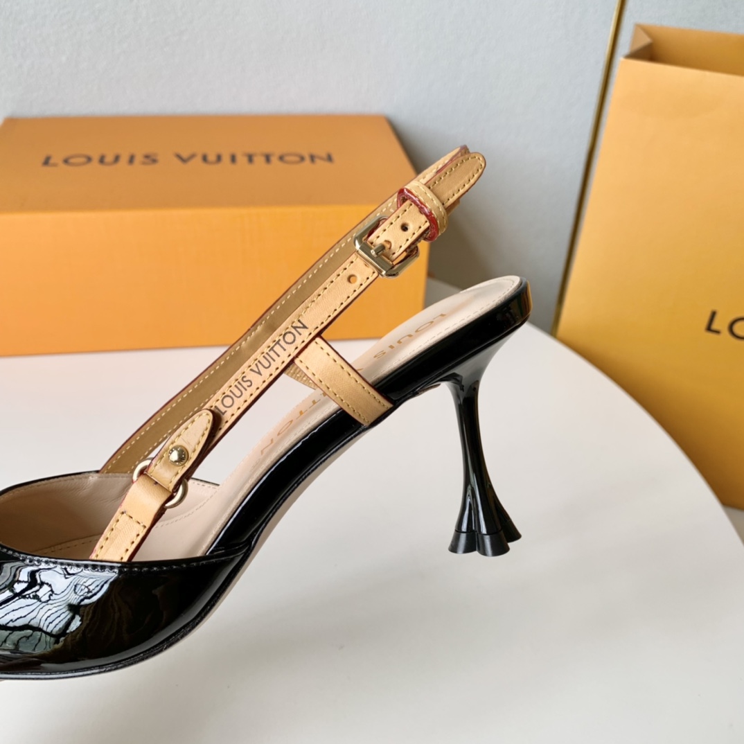 Louis Vuitton Blossom Slingback Pump - FashionPlug