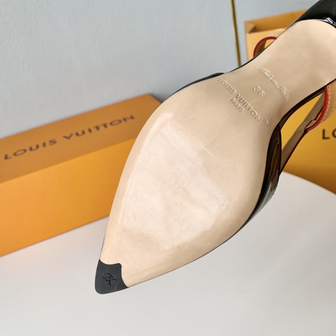 Louis Vuitton Blossom Slingback Pump - FashionPlug