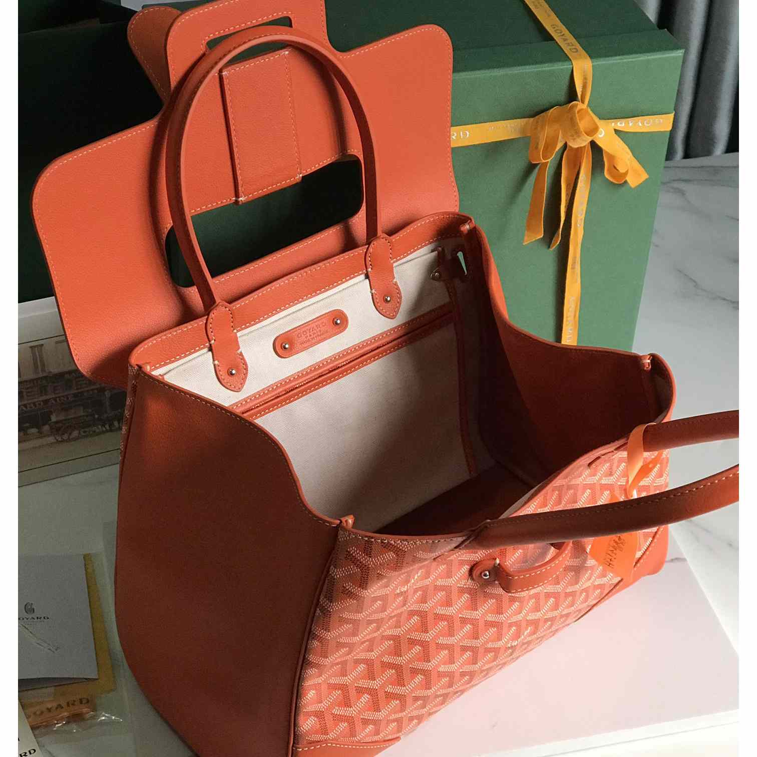 Goyard Saïgon Tote Bag - FashionPlug