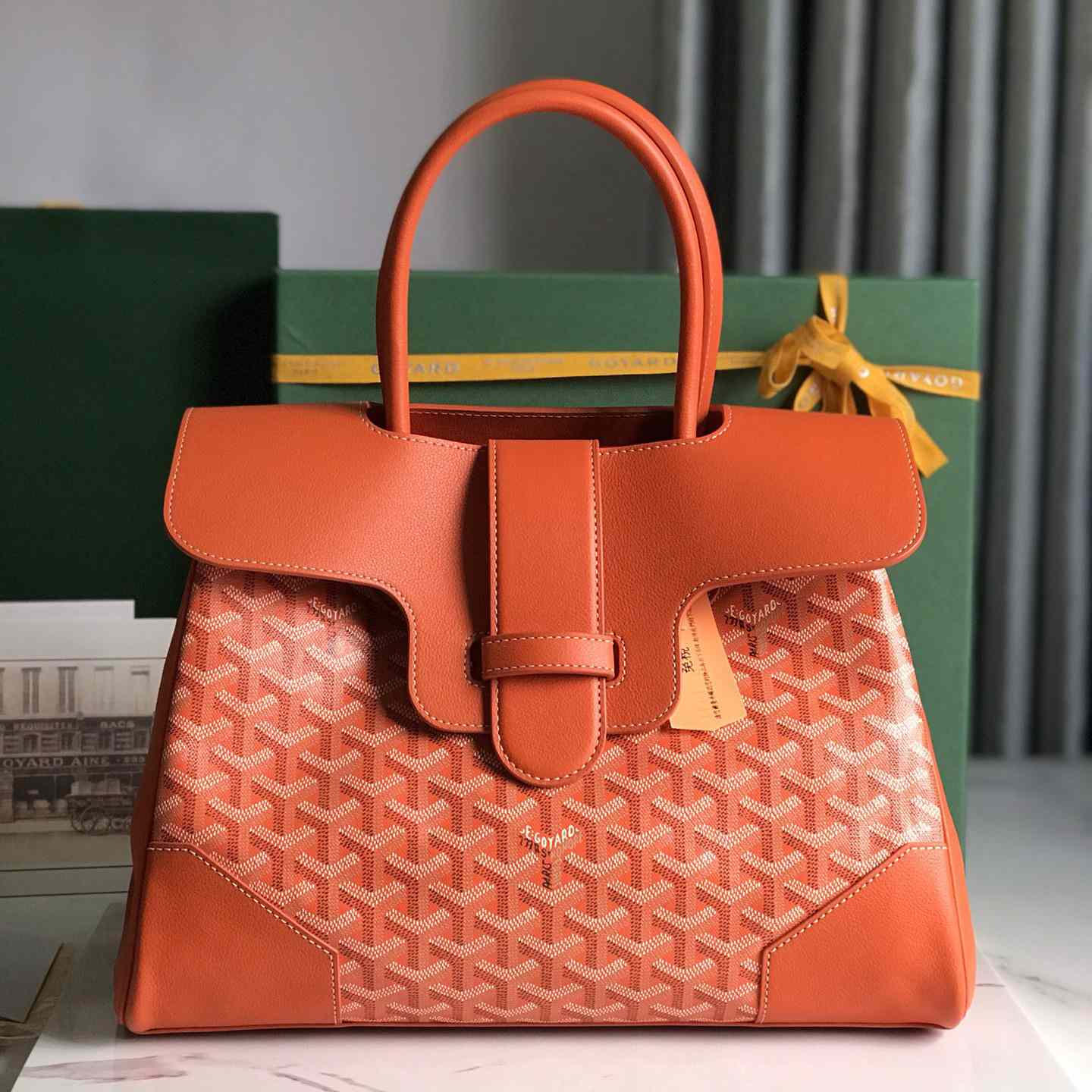 Goyard Saïgon Tote Bag - FashionPlug