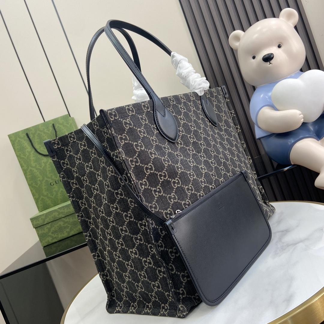 Gucci Ophidia GG Large Tote Bag - FashionPlug