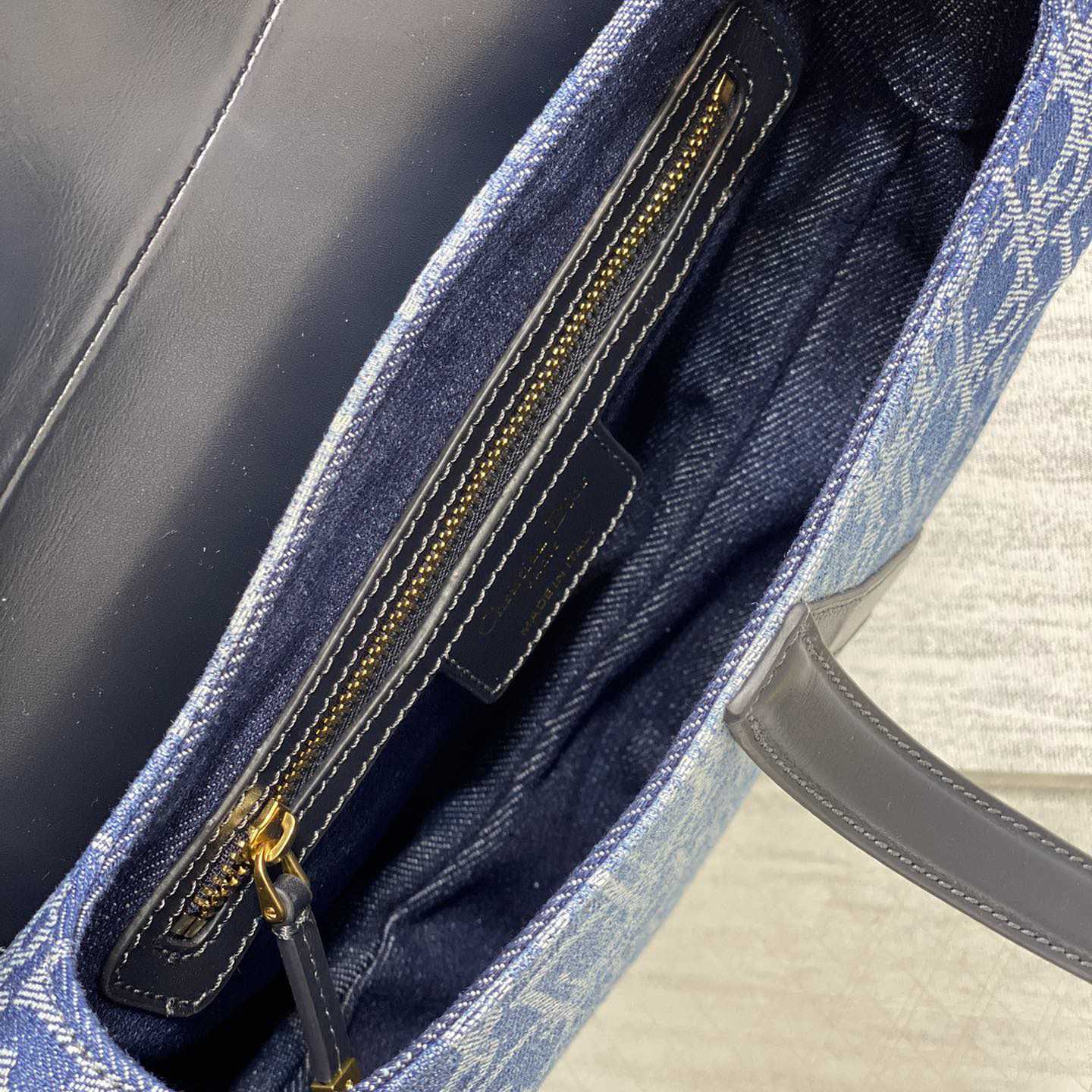 Dior Saddle Bag With Strap   - FashionPlug