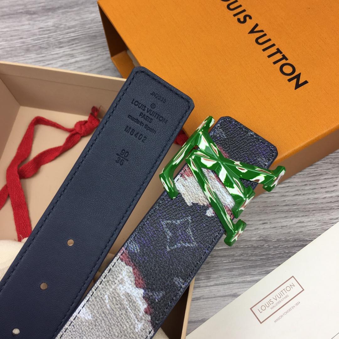 Louis Vuitton 40mm Reversible Belt - FashionPlug