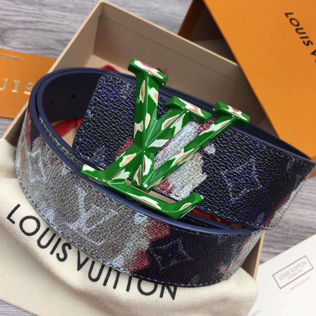 Louis Vuitton 40mm Reversible Belt - FashionPlug
