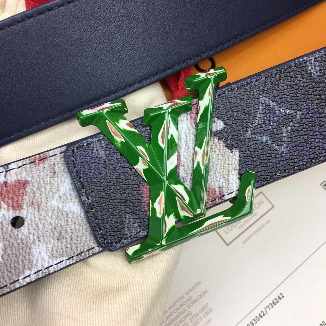 Louis Vuitton 40mm Reversible Belt - FashionPlug