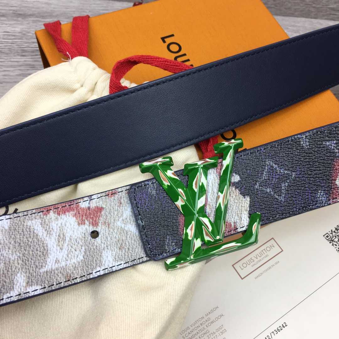 Louis Vuitton 40mm Reversible Belt - FashionPlug