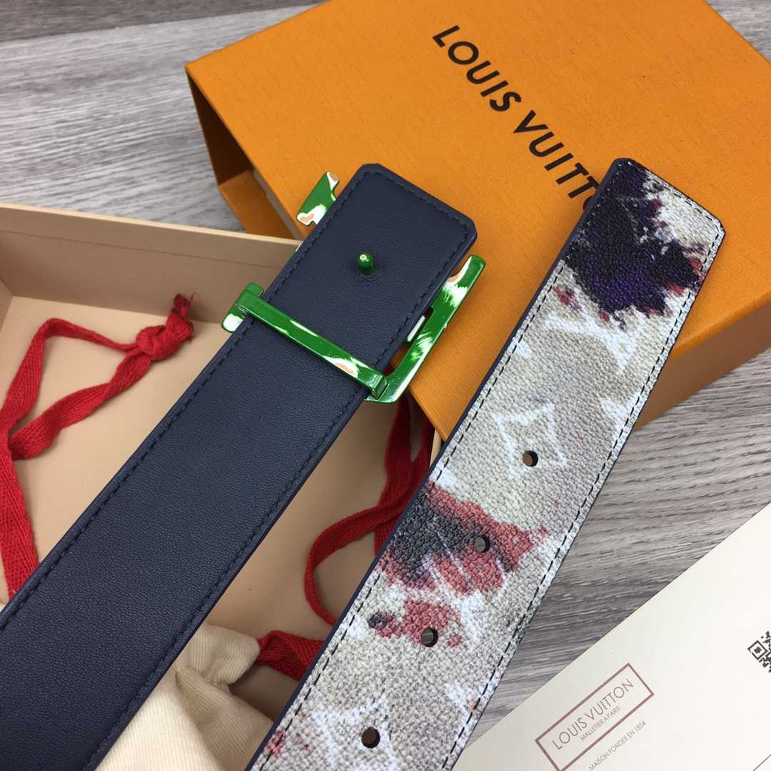 Louis Vuitton 40mm Reversible Belt - FashionPlug