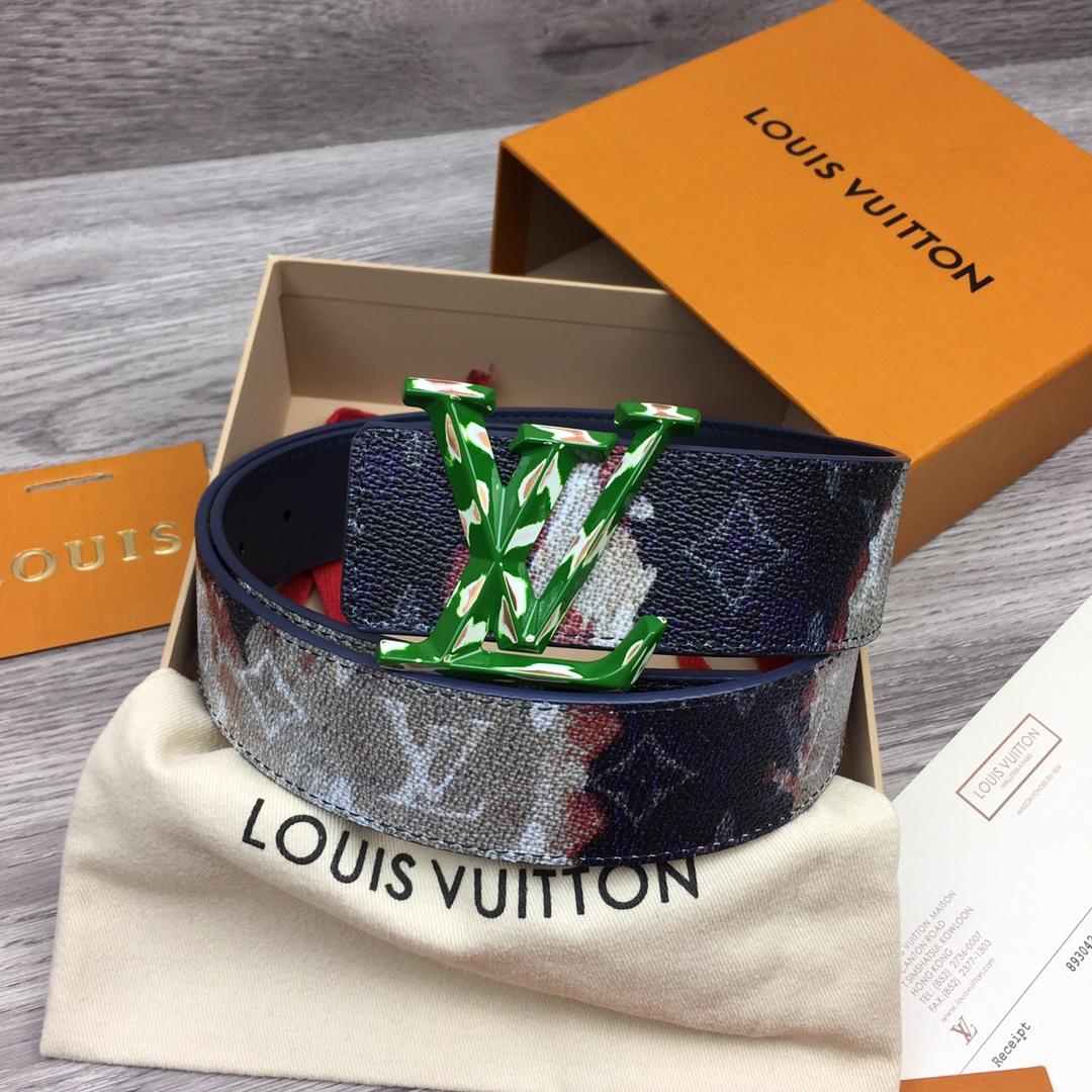 Louis Vuitton 40mm Reversible Belt - FashionPlug