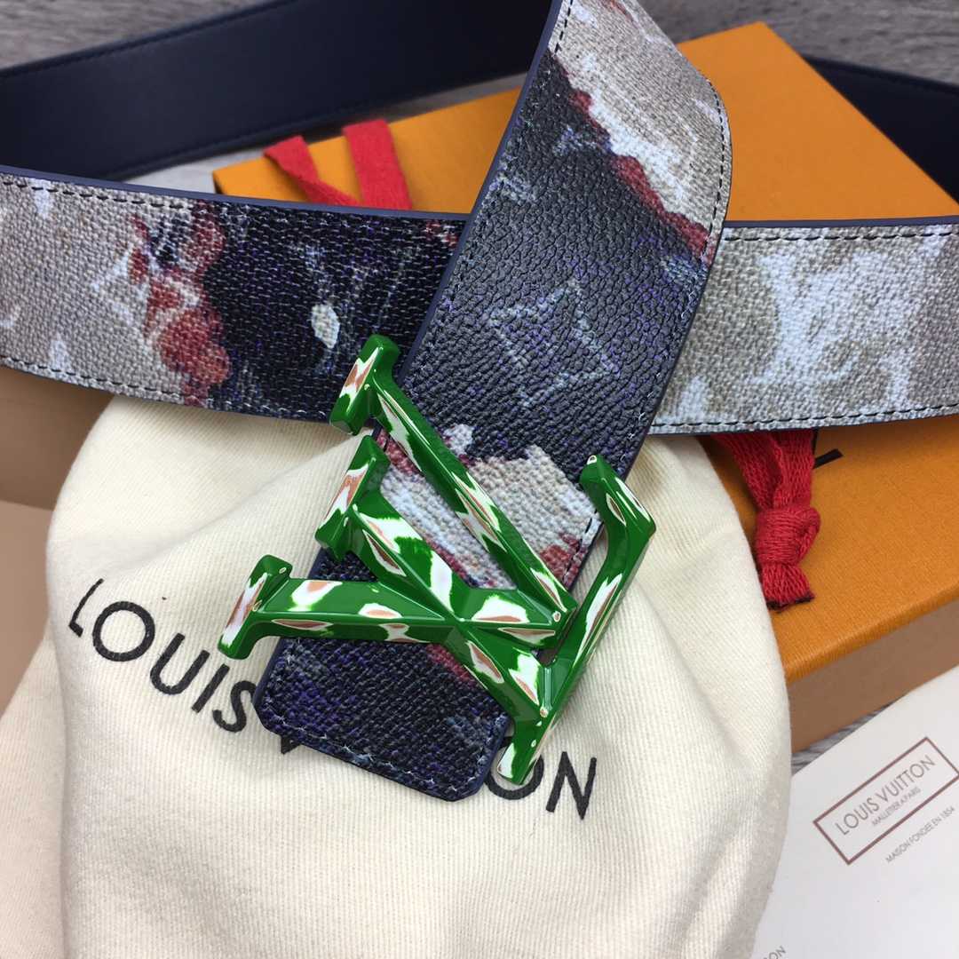 Louis Vuitton 40mm Reversible Belt - FashionPlug