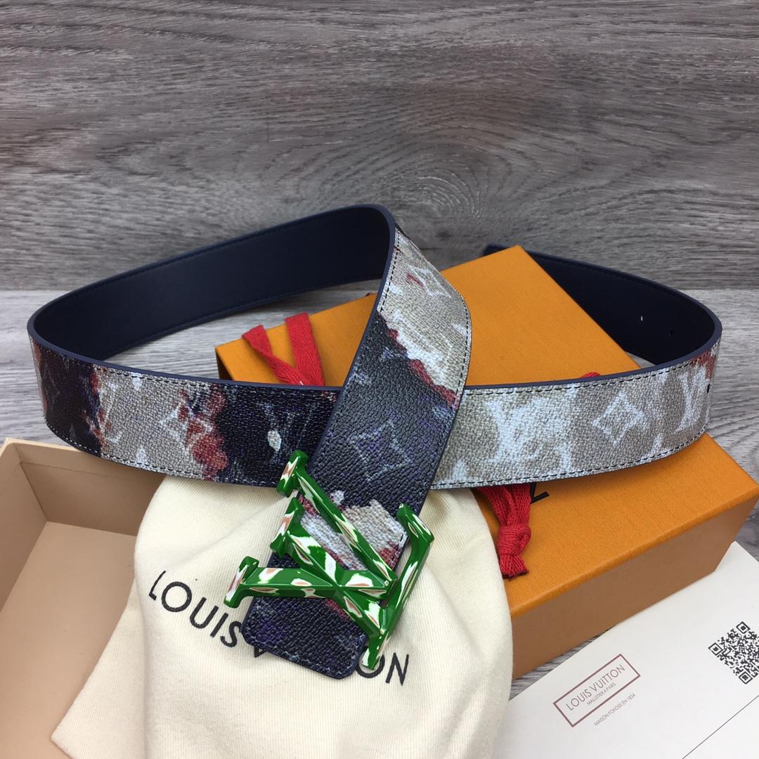 Louis Vuitton 40mm Reversible Belt - FashionPlug