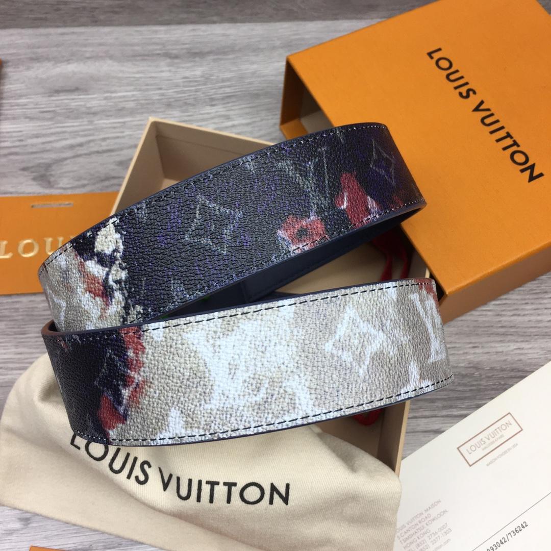 Louis Vuitton 40mm Reversible Belt - FashionPlug