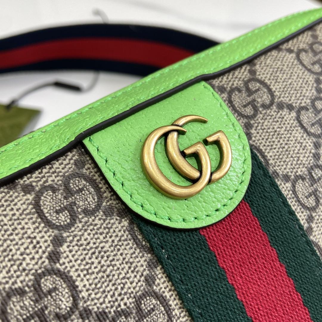 Gucci Ophidia GG Small Crossbody Bag  - FashionPlug