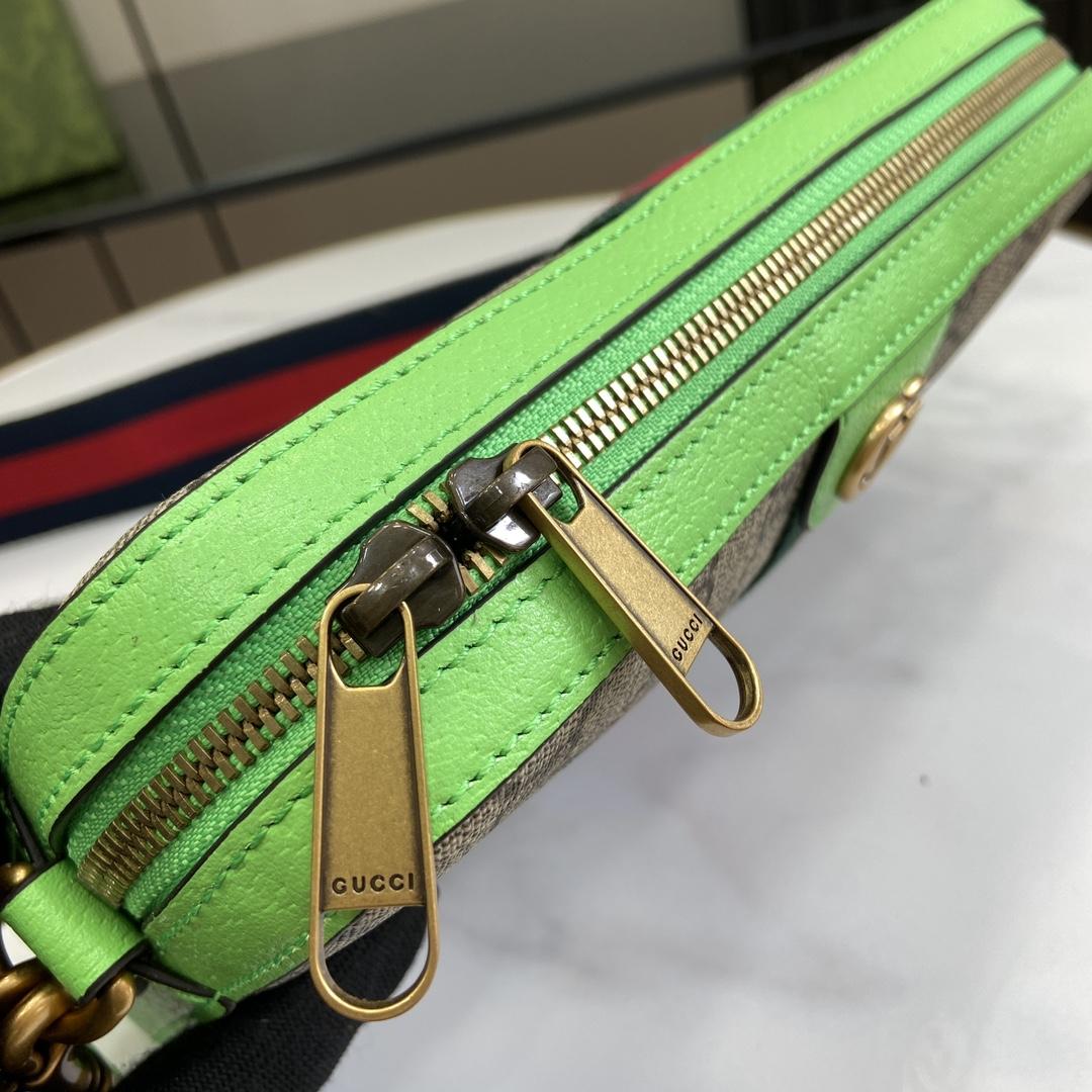 Gucci Ophidia GG Small Crossbody Bag  - FashionPlug