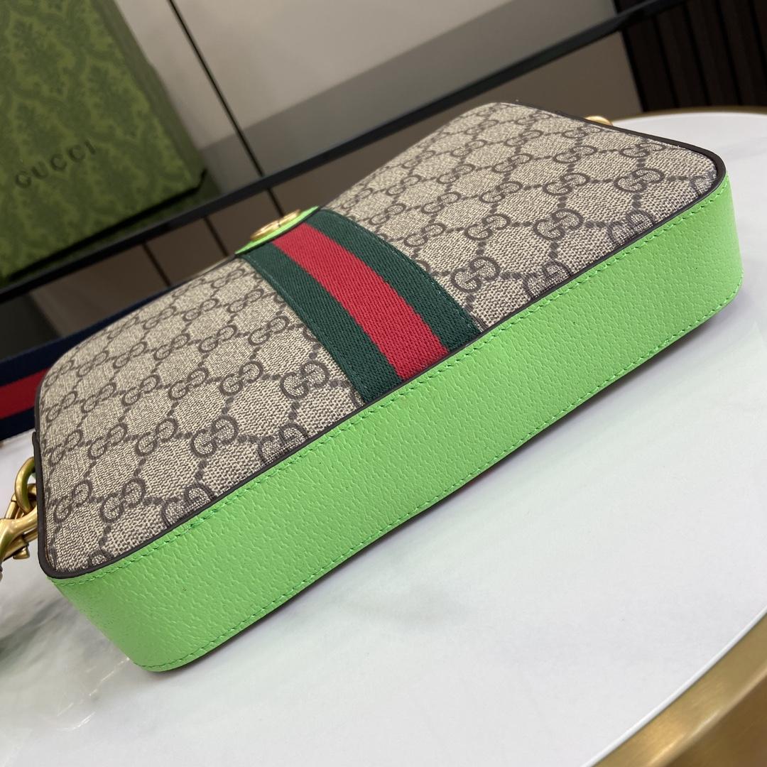 Gucci Ophidia GG Small Crossbody Bag  - FashionPlug
