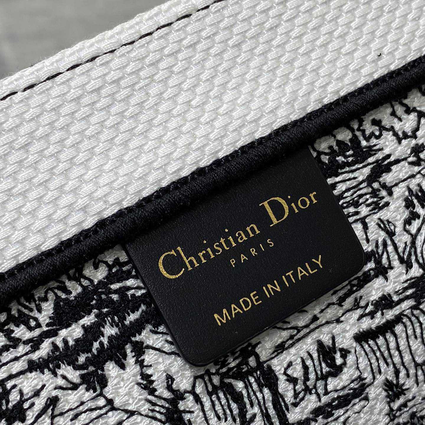 Dior Medium Dior Book Tote    - FashionPlug