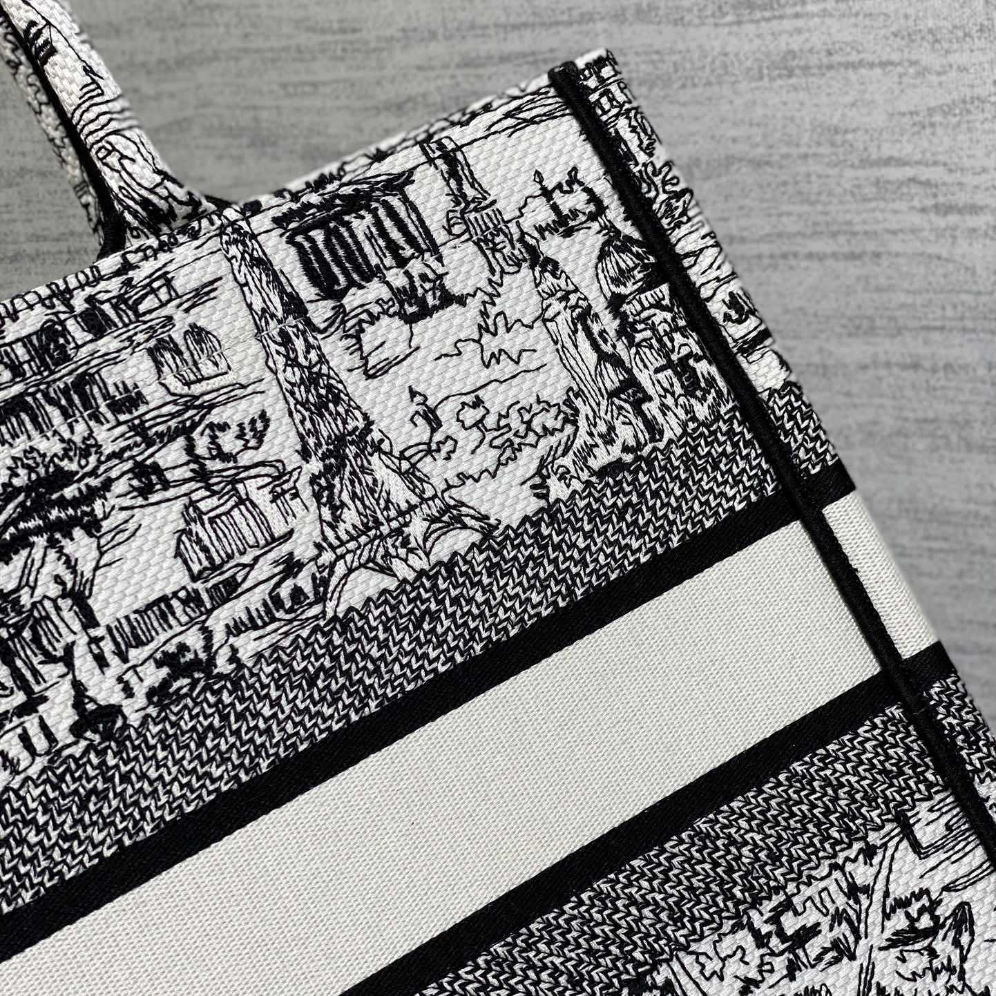 Dior Medium Dior Book Tote    - FashionPlug