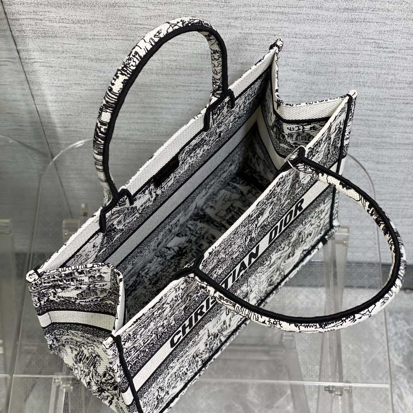 Dior Medium Dior Book Tote    - FashionPlug