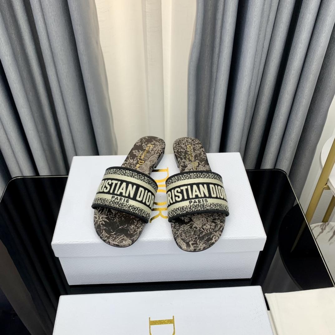 Dior Dway Slide - FashionPlug
