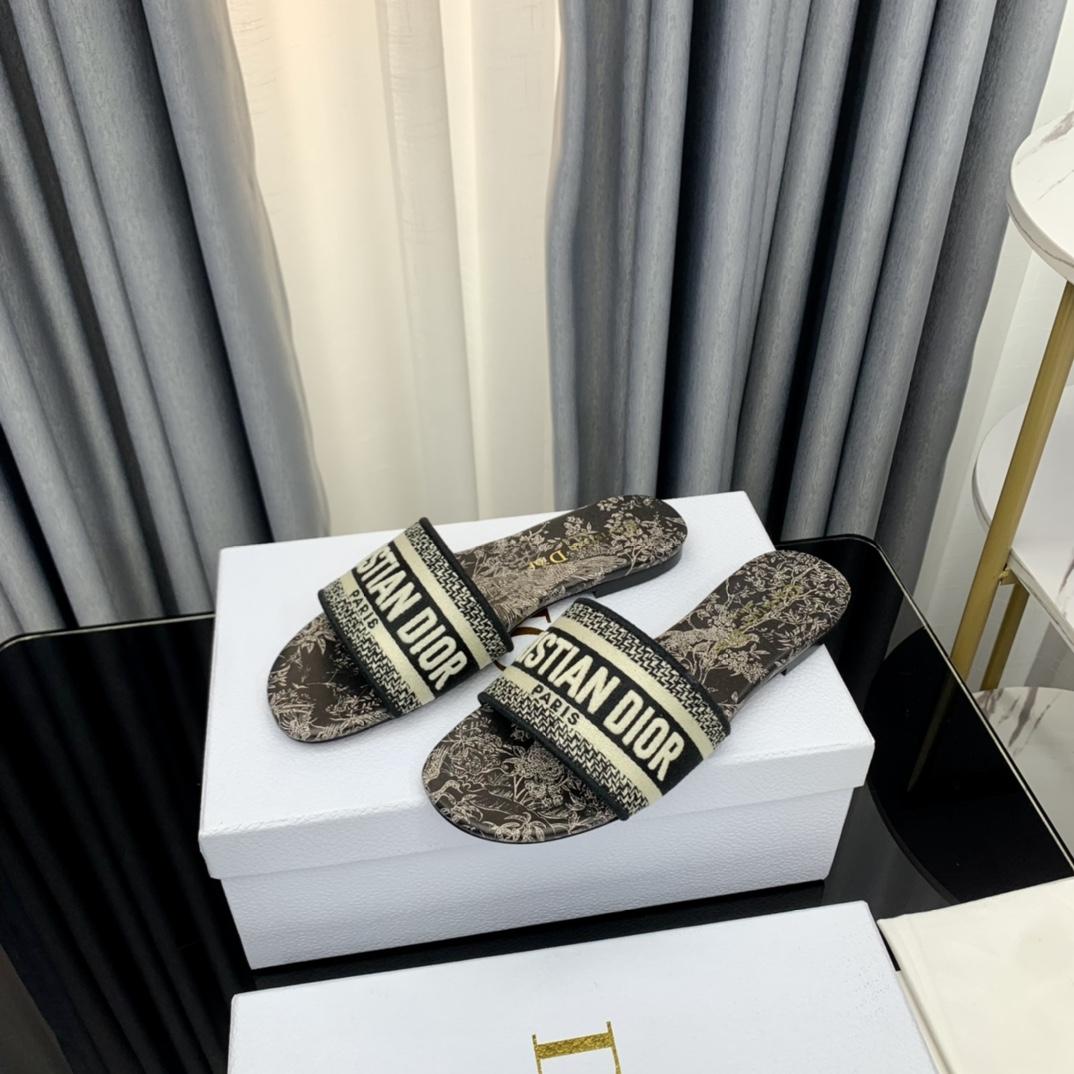 Dior Dway Slide - FashionPlug
