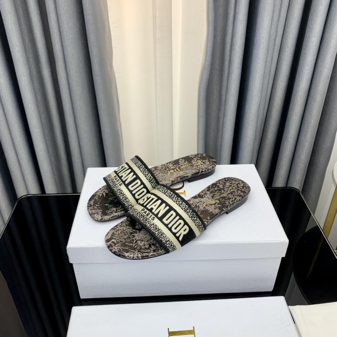 Dior Dway Slide - FashionPlug