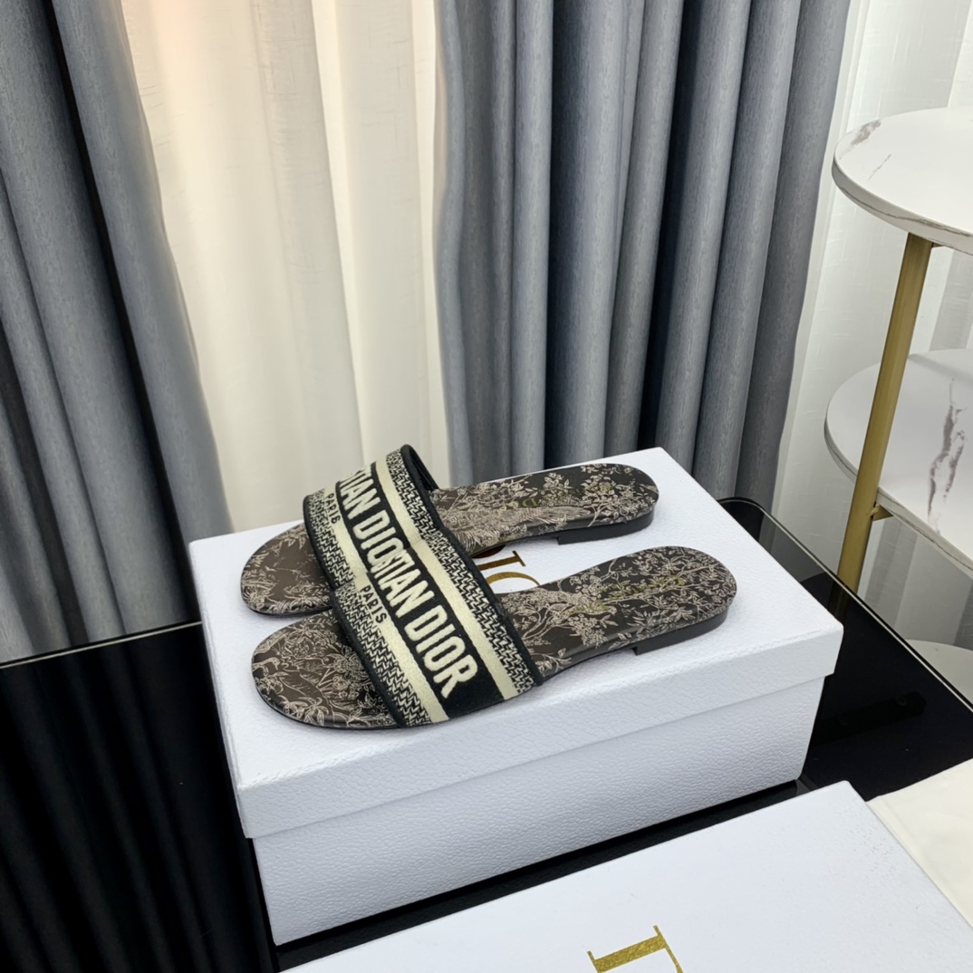 Dior Dway Slide - FashionPlug
