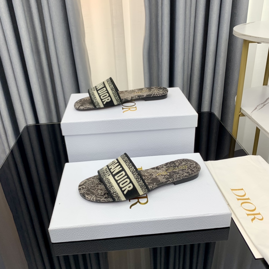Dior Dway Slide - FashionPlug