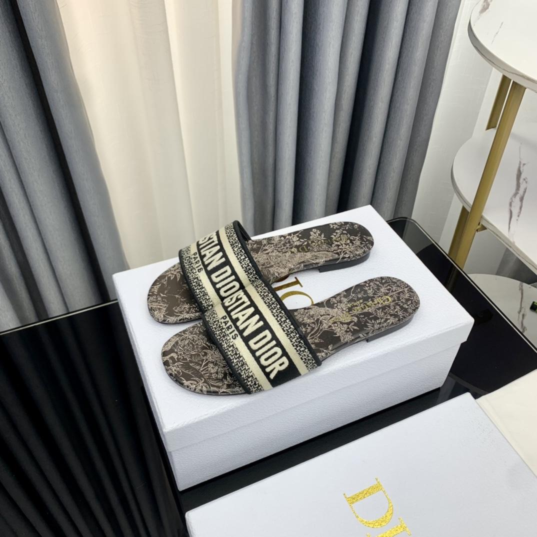 Dior Dway Slide - FashionPlug