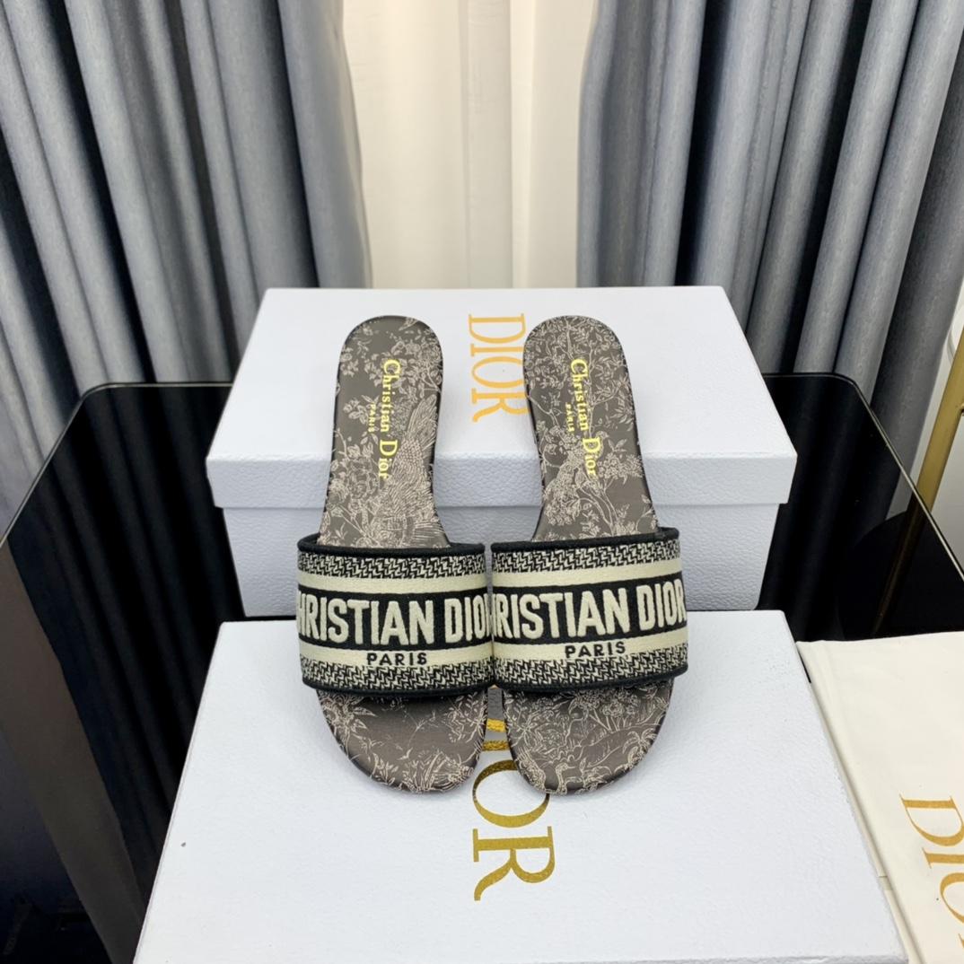 Dior Dway Slide - FashionPlug